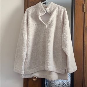 Aerie Cloud Sherpa Pullover